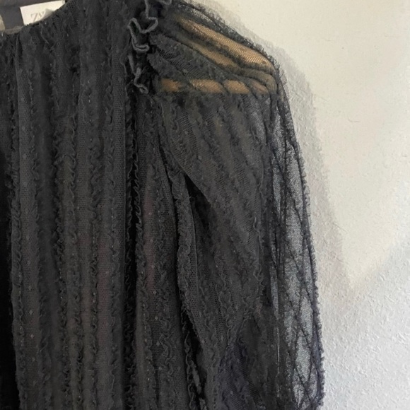 Zara Tulle Dress - Picture 4 of 11